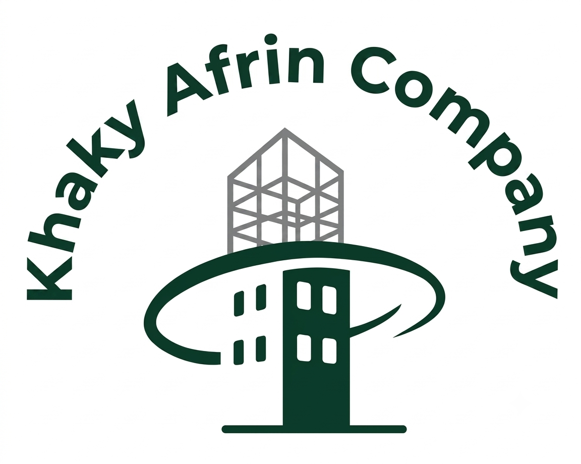 خاکی عفرین  Logo