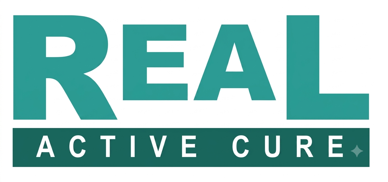 real active cure Logo