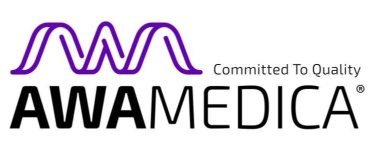 ئاوا میدیکا Logo