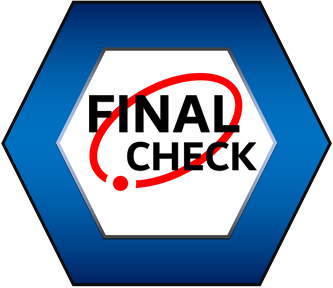 Final Check Logo