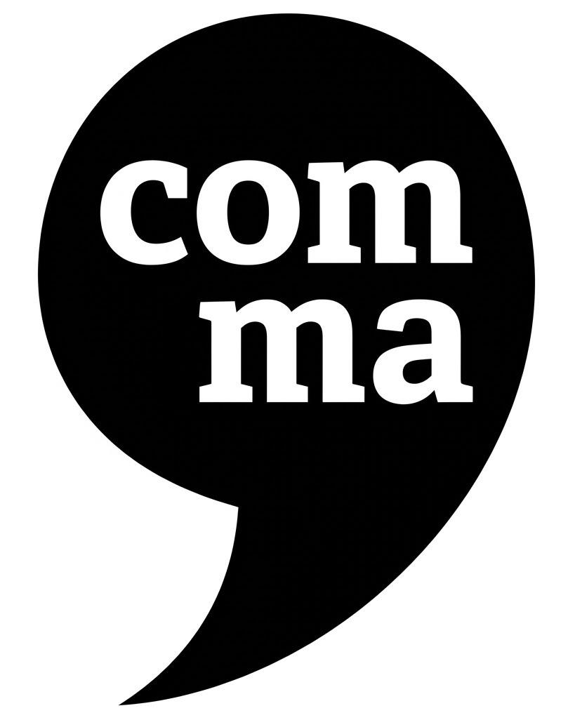 comma Logo